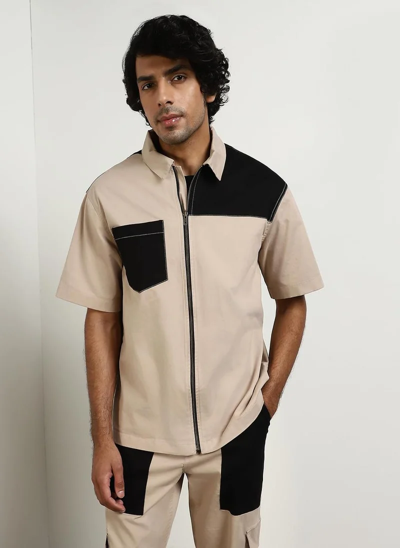 Nobero  Nobero Men’s Casual Co-Ord Set | Modern Two-Piece Outfit for Men for Men | Best Price UAE